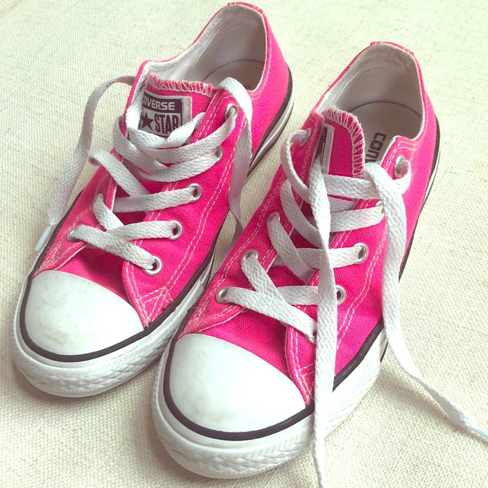 Youth size 1 Converse